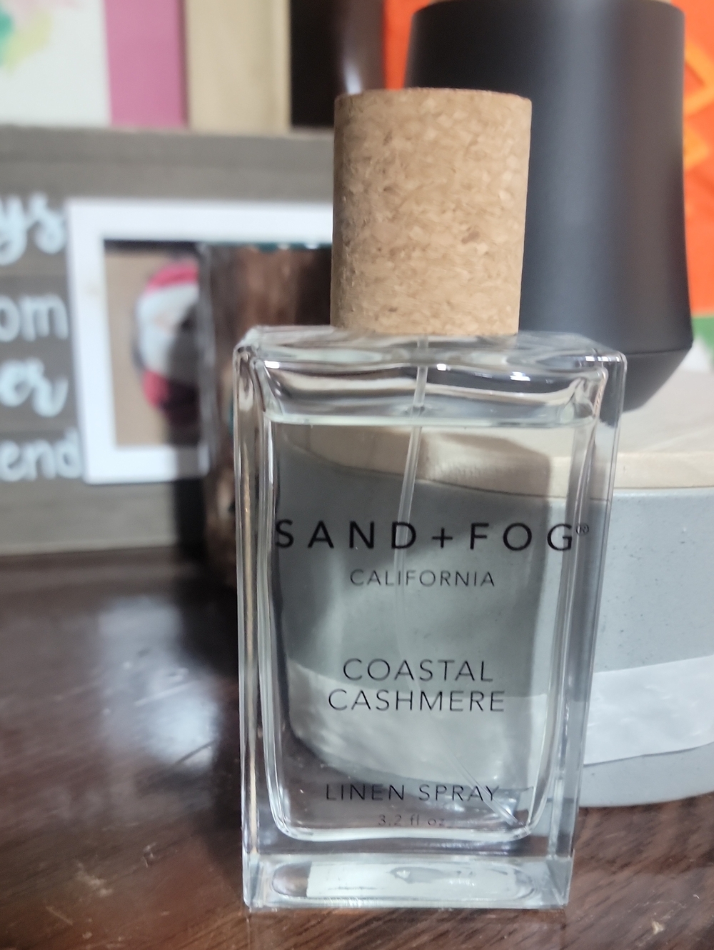 SAND+FOG Coastal Cashmere Linen Spray!